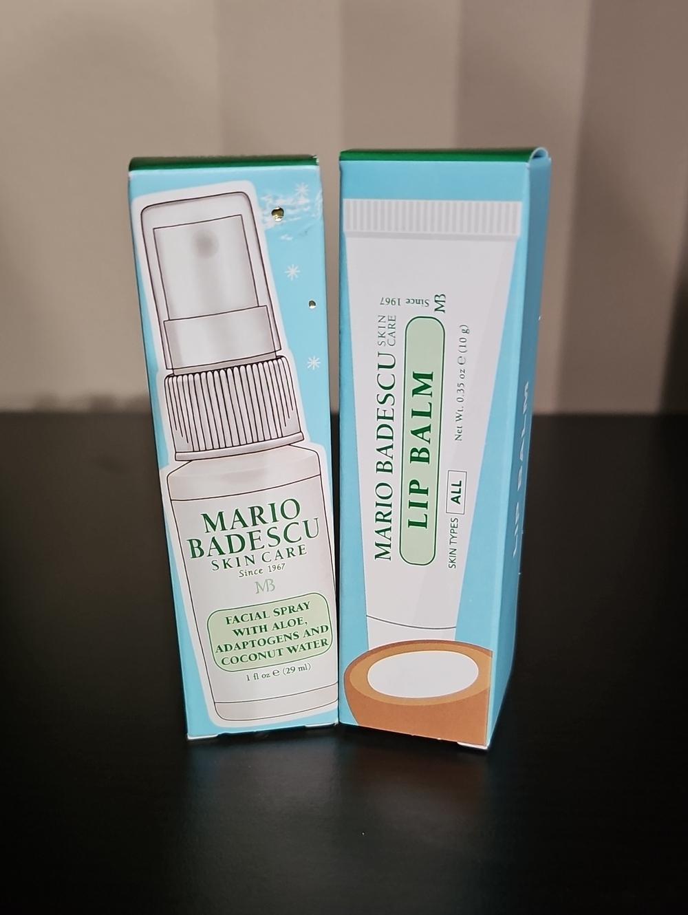 Mario Badescu Facial Spray & Lip Balm Bundle - NIB